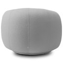 Ver imagem 6 de Kit 02 Poltronas Giratória Orgânica para Sala Living Elodie M05 Bouclê Cinza - Lyam Decor
