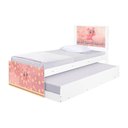 Ver imagem 6 de Cama Bicama Juvenil Adesivada Porquinho