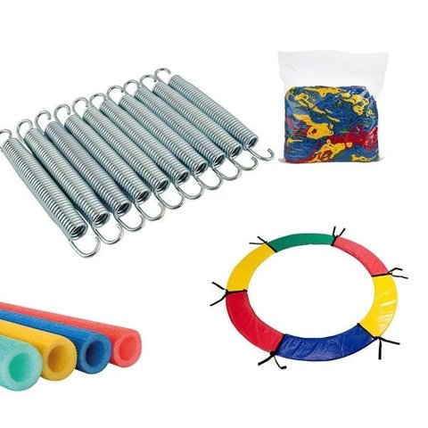 Kit de Acessórios Básico para Reposição Cama Elástica de 4,27m ChicoPlay