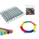 Ver imagem 1 de Kit de Acessórios Básico para Reposição Cama Elástica de 4,27m ChicoPlay