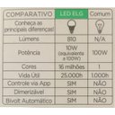 Ver mais imagens de Lâmpada Inteligente Led 10w Interna Elg - Shll100