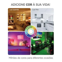Lâmpada Inteligente Led 10w Interna Elg - Shll100 - 5