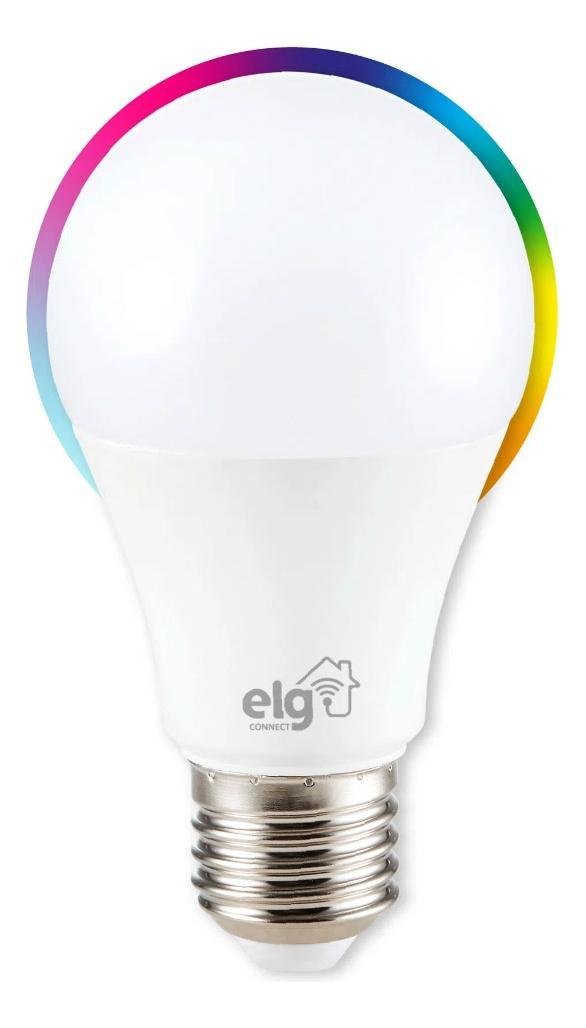 Lâmpada Inteligente Led 10w Interna Elg - Shll100