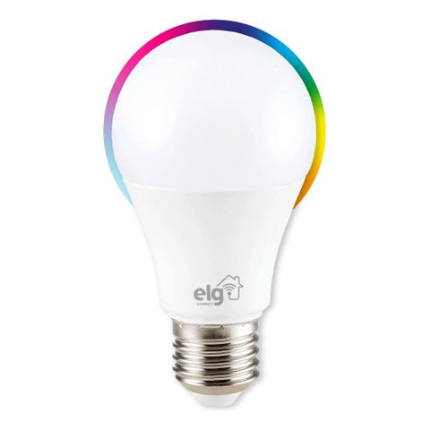 Lâmpada Inteligente Led 10w Interna Elg - Shll100
