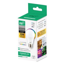 Lâmpada Inteligente Led 10w Interna Elg - Shll100 - 7
