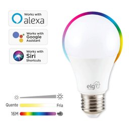 Lâmpada Inteligente Led 10w Interna Elg - Shll100 - 2