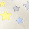 Tapete Bebê Estrelas Decorativo Palha 65cm de Diâmetro Antiderrapante - 2