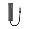 Hub Usb Type C 5 em 1 - 2x Usb 3.0 + Hdmi 4k + Type C Pd 100w + Type C Dt Vinik - Hv51c - 7