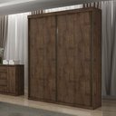 Ver imagem 2 de Guarda Roupa 2 Portas Buzios Valverde:Canion