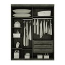 Ver imagem 3 de Guarda Roupa 2 Portas Buzios Valverde:Canion