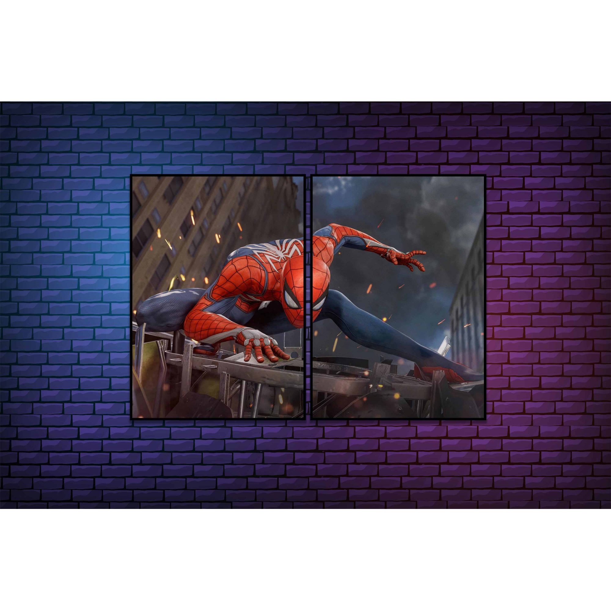 Quadro Decorativo Game Spider-man 2 - 40x60cm