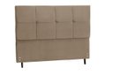 Ver imagem 1 de Cabeceira New Paris Estofada com Botão de Strass para Cama Box Queen Size 164cm New Foam - Jbe Móvei