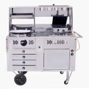 Ver imagem 2 de Carrinho 3 em 1 Pastel, Hot Dog e Lanche R2 67062