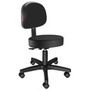 Ver imagem 1 de Cadeira Mocho Estética Secretária Giratória