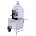 Ver imagem 4 de Carrinho de Churrasco Inox Com Churrasqueira De 50cm 67200