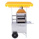 Ver imagem 1 de Carrinho de Churrasco Inox Com Churrasqueira De 50cm 67200