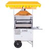 Carrinho de Churrasco R2 85cm com Caixa Térmica e Baú de Mantimentos 11044 - 1