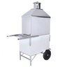 Carrinho de Churrasco R2 85cm com Caixa Térmica e Baú de Mantimentos 11044 - 5