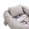 Ninho Redutor de Berço para Bebê Pompom Bichinhos Boho - 2