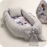 Ninho Redutor de Berço para Bebê Pompom Bichinhos Boho - 3