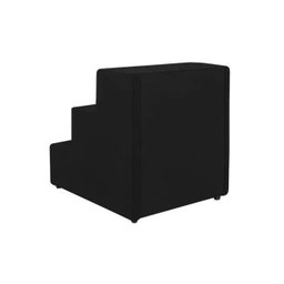 Escada Rampa para Pet Cachorro Gato Bellamado:preto - 3