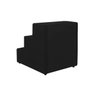 Escada Rampa para Pet Cachorro Gato Bellamado:preto - 3