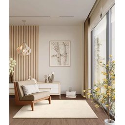 Tapete Ecletik Off-white 2,00x2,50:offwhite - 1