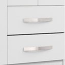 Ver imagem 7 de Roupeiro 4p 2g Moden 3565 100 Cm Branco Flex Incp