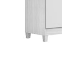 Ver imagem 6 de Roupeiro 4p 2g Moden 3565 100 Cm Branco Flex Incp
