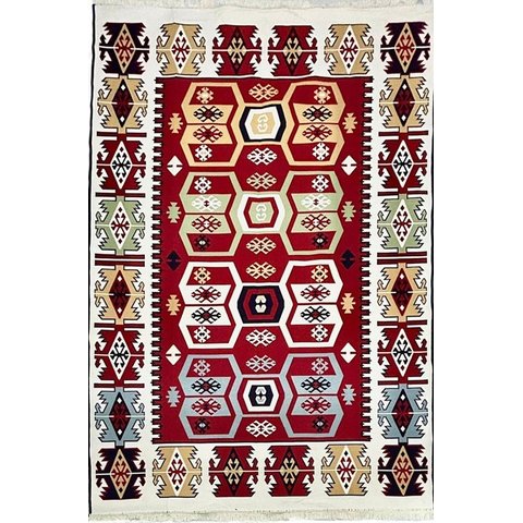 Tapete Turco 200x300 Kilim K4m567b