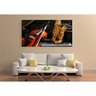 Quadro Decorativo Musical Classic Instruments - 90x60cm - 1