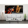 Quadro Decorativo Musical Classic Instruments - 90x60cm - 4