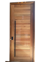 Ver imagem 1 de Porta Pivotante De Madeira Maciça C/ FECHADURA ELETRONICA PADO 2,40 x 1,18