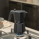 Ver imagem 4 de Cafeteira Espresso Italiana Tramontina em Alumínio Preto 320ml