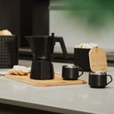Ver imagem 3 de Cafeteira Espresso Italiana Tramontina em Alumínio Preto 320ml