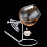 Aquecedor de Prata para Conhaque com Taça de Cristal Balls 14cm Rojemac - 2