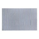 Ver imagem 6 de Tapete Sala Quarto Infantil 1,40 X 2,00m Artesanal Antiderrapante Chevron Moderno Rústico Azul