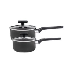 Conjunto de Panelas Antiaderente Brinox Preserve Cinza 5 peças - 3