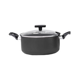 Conjunto de Panelas Antiaderente Brinox Preserve Cinza 5 peças - 4