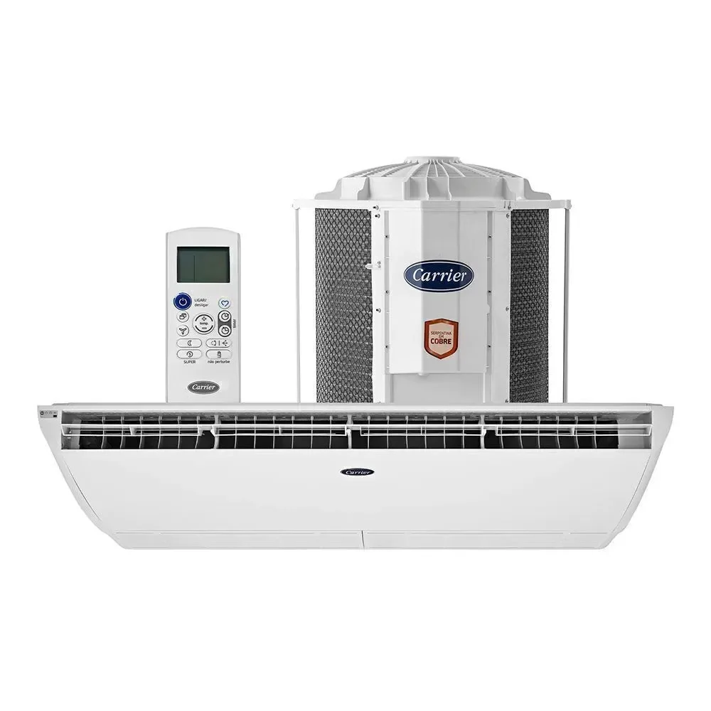 Ar Condicionado Split Teto Xperience Carrier 64.000 BTUS Frio 380V 38CCW064235MC