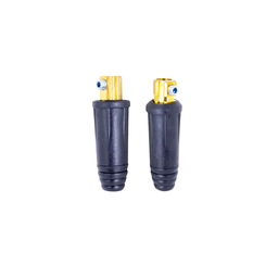 Conector de Borracha Aeme para Cabo de Solda 50mm-70mm (macho e Fêmea) - 2