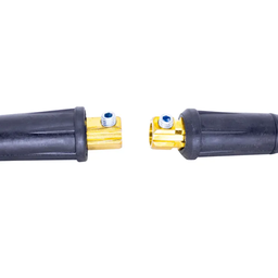 Conector de Borracha Aeme para Cabo de Solda 50mm-70mm (macho e Fêmea) - 3