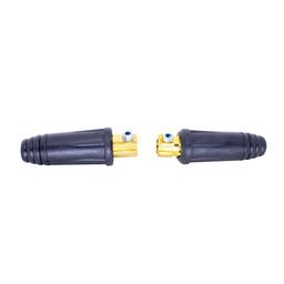 Conector de Borracha Aeme para Cabo de Solda 50mm-70mm (macho e Fêmea) - 1