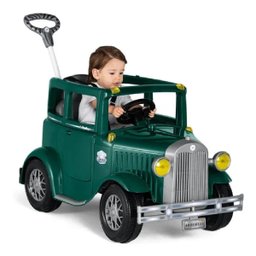 Carrinho De Passeio E Pedal Calhambek Verde Calesita 1031 - 1