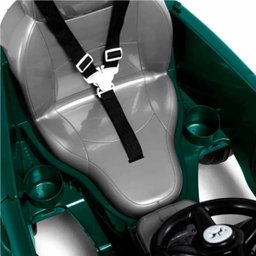 Carrinho De Passeio E Pedal Calhambek Verde Calesita 1031 - 4