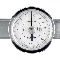 Torquímetro de Relógio com Encaixe Vonder - 3