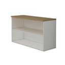 Ver imagem 4 de Balcão Multiuso 110cm x 65cm Nature Branco/Carvalho