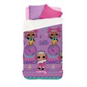 Ver imagem 3 de Coberdrom Fleece Dupla Face Borda Sherpa com 1 Peça Spider Man