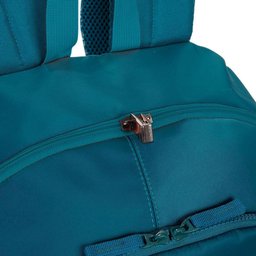 Mochila Sestini Magic Nylon Petróleo Alças Espumadas - 2 Mochila Sestini Magic Nylon Petróleo Alças Espumadas - 2