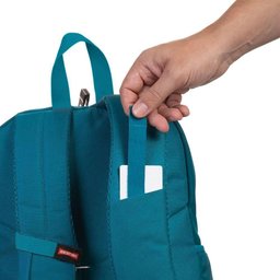 Mochila Sestini Magic Nylon Petróleo Alças Espumadas - 7 Mochila Sestini Magic Nylon Petróleo Alças Espumadas - 7